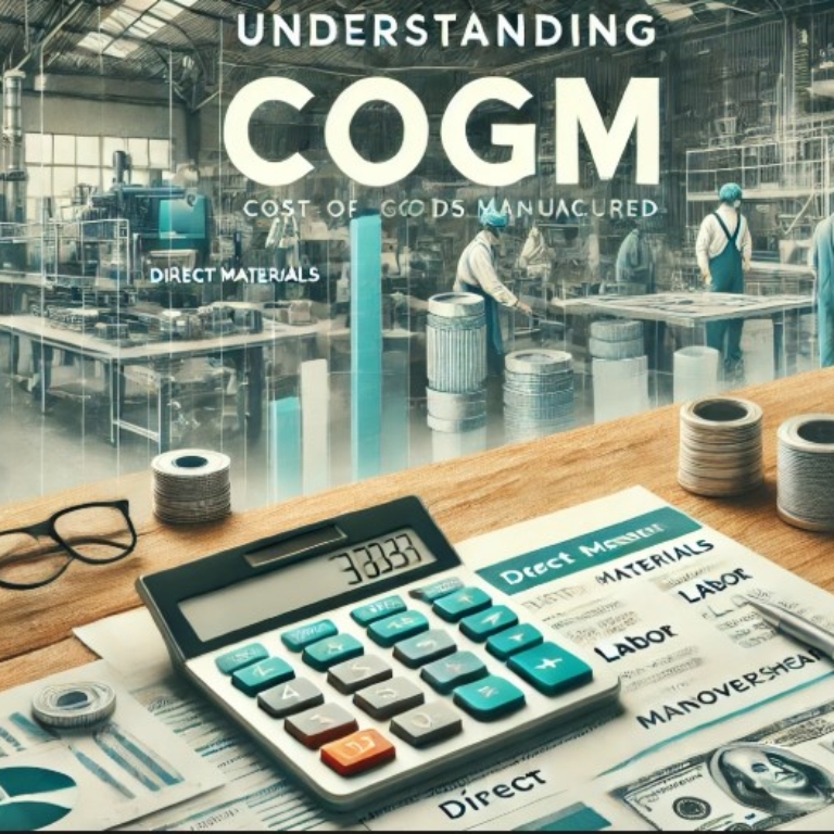 how to calculate cost of goods manufactured COGM