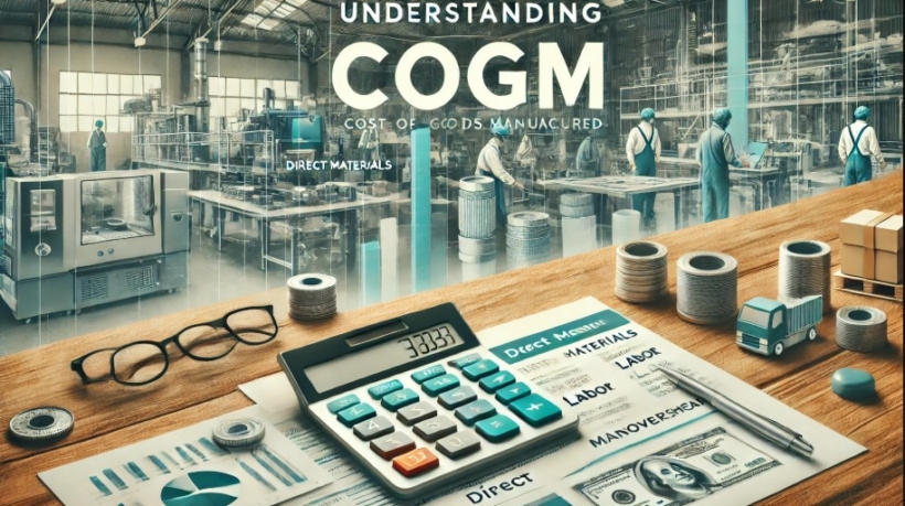 how to calculate cost of goods manufactured COGM