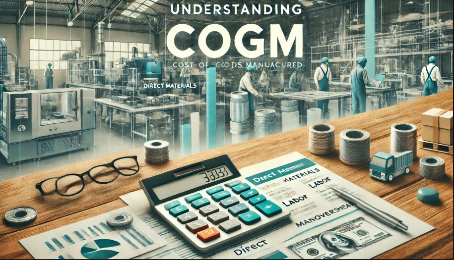 Breaking Down The Cost Of Goods Manufactured Cogm